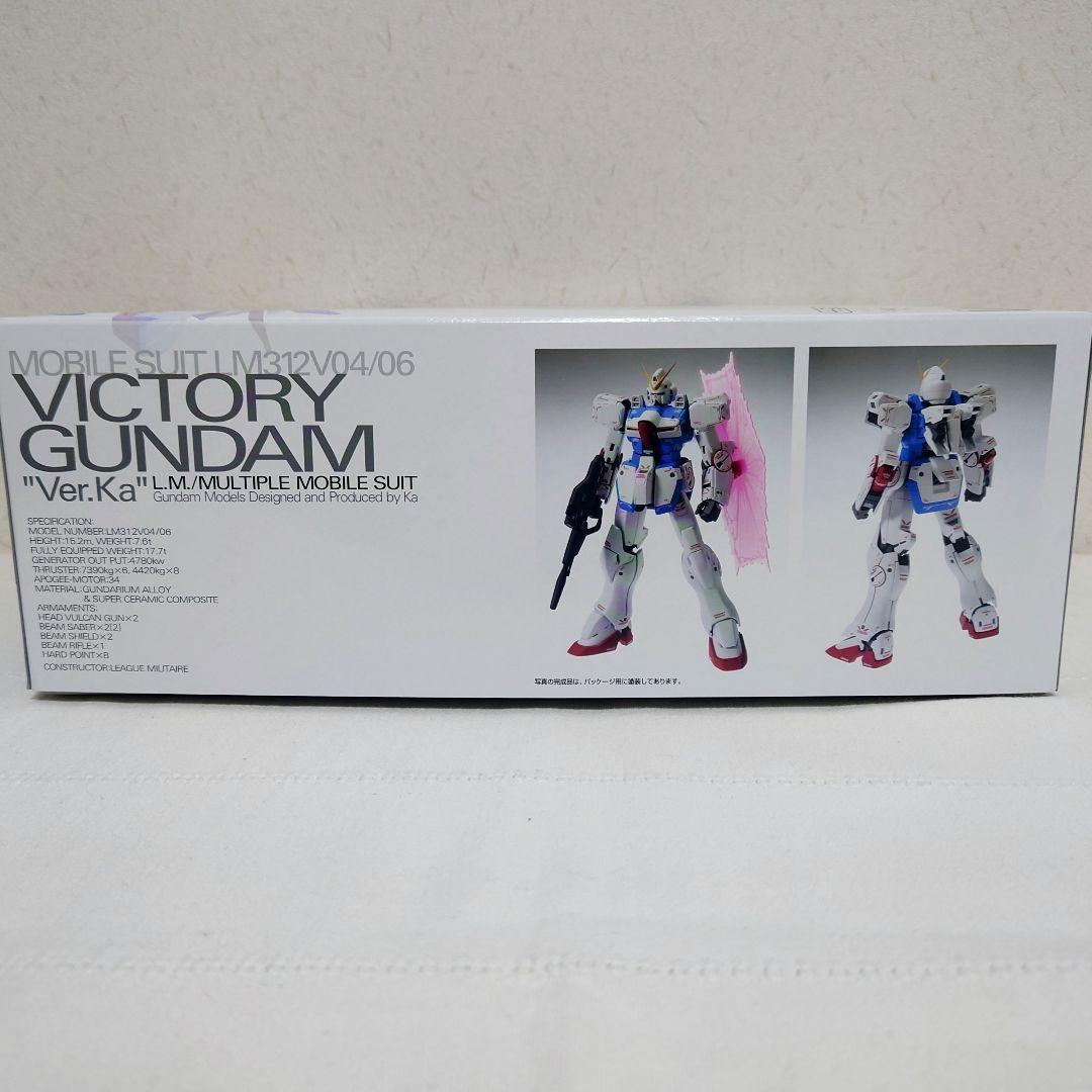 ヤ*須様 MG 1/100 Vガンダム Ver.Ka ガンプラ ヴィクトリーガン