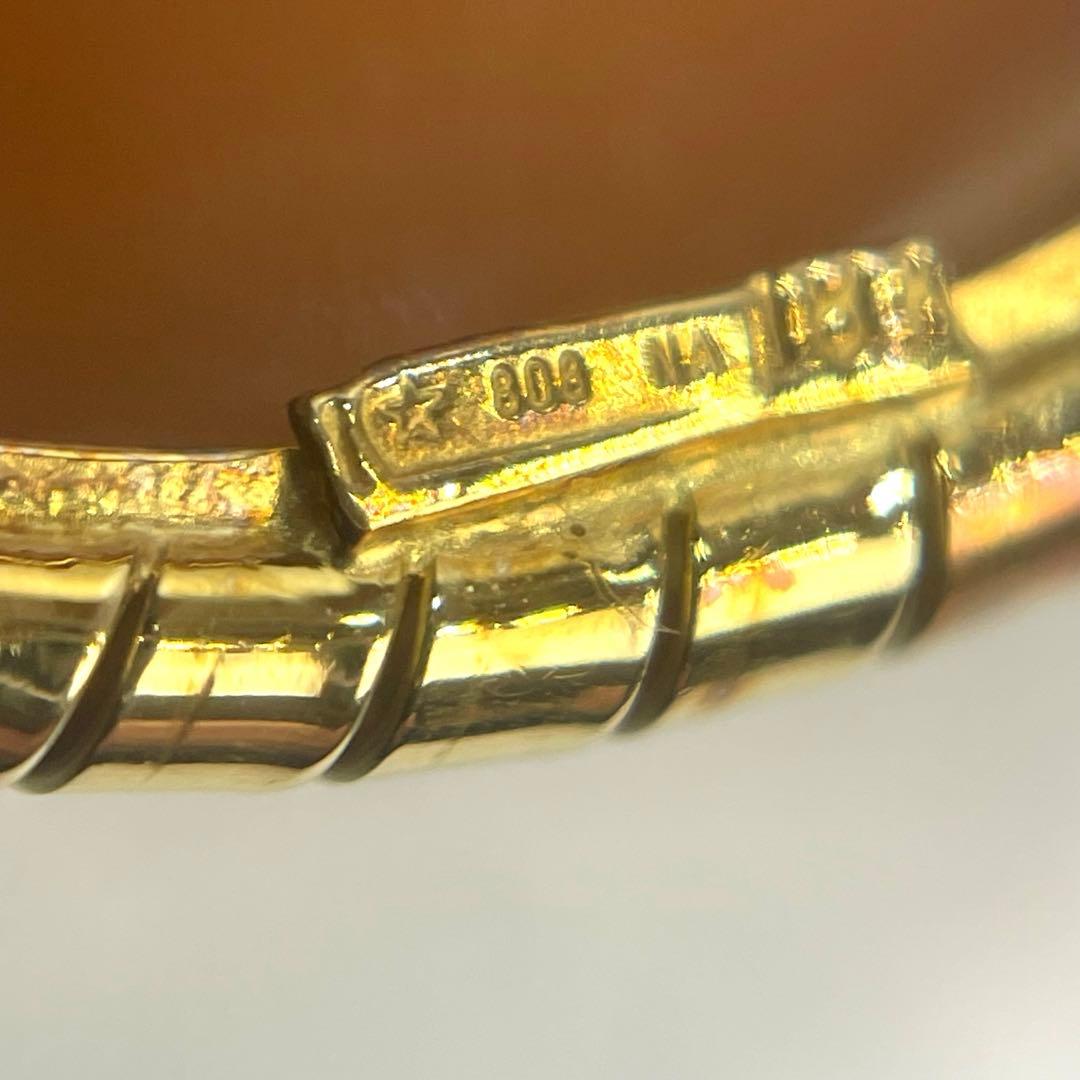 パフェ　希少品　一点もの　APA カメオブローチ　おしゃれ　レディース