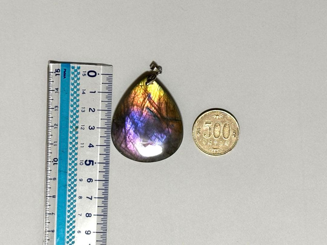 ラブラドライトペンダントトップ