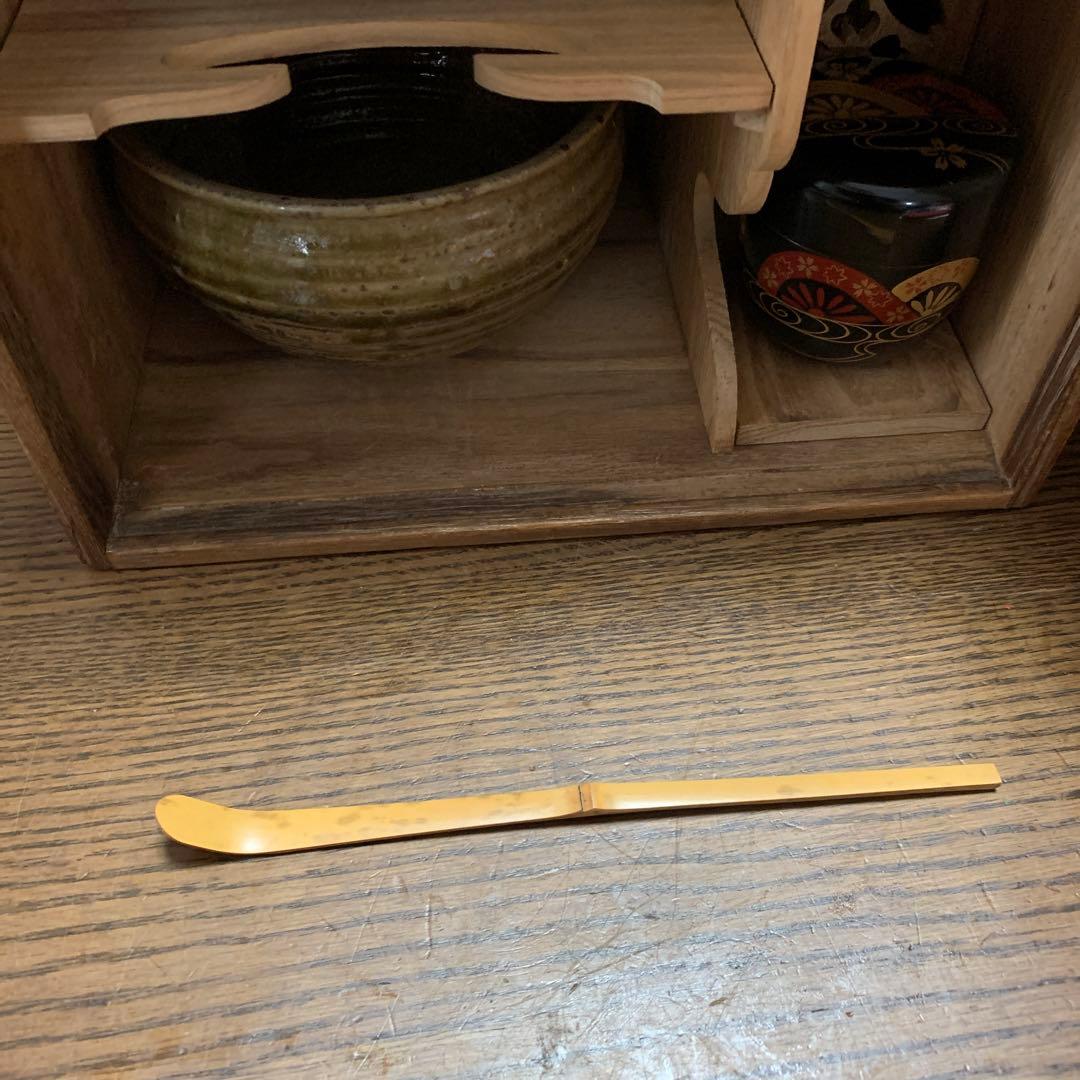 旅箪笥⭐️茶道具一式⭐️蔵保管