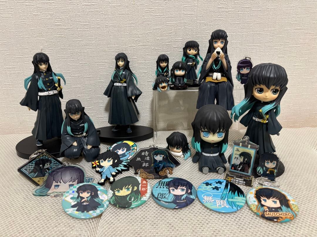 鬼滅の刃　無一郎　グッズセット売り