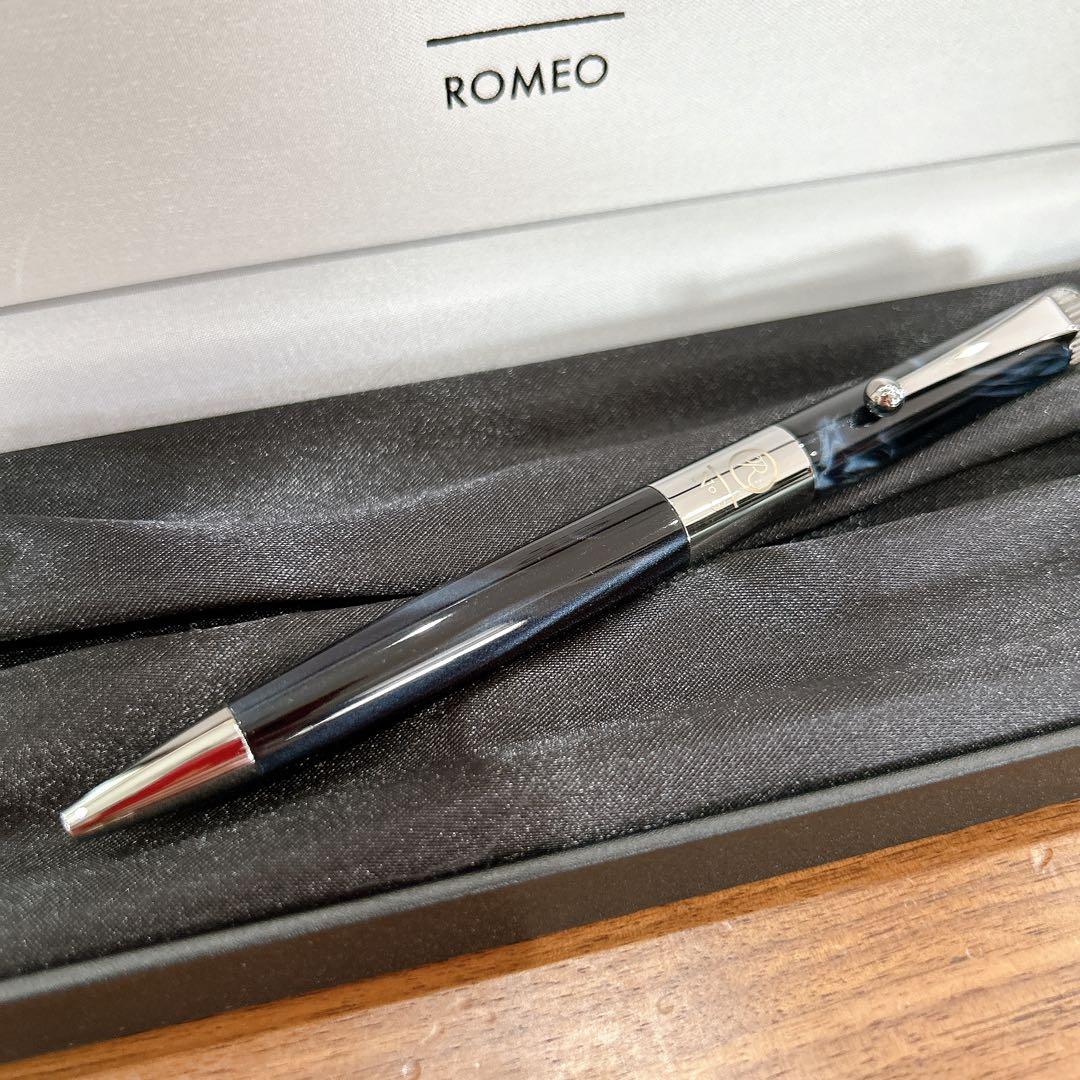 ROMEO ボールペン ブルー