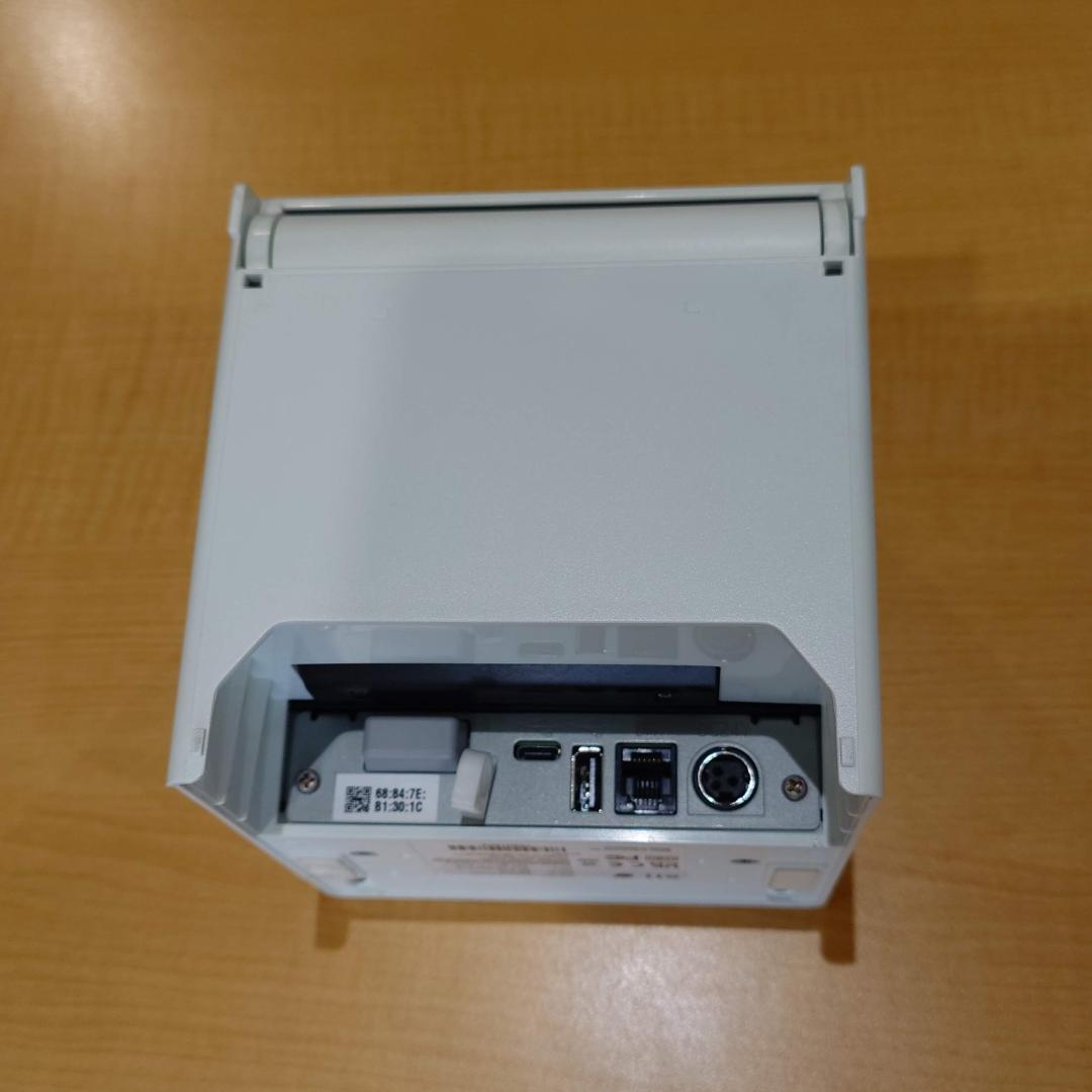 【動作確認済】SII RP-F10 レシートプリンター＋キャッシュドロア 鍵付