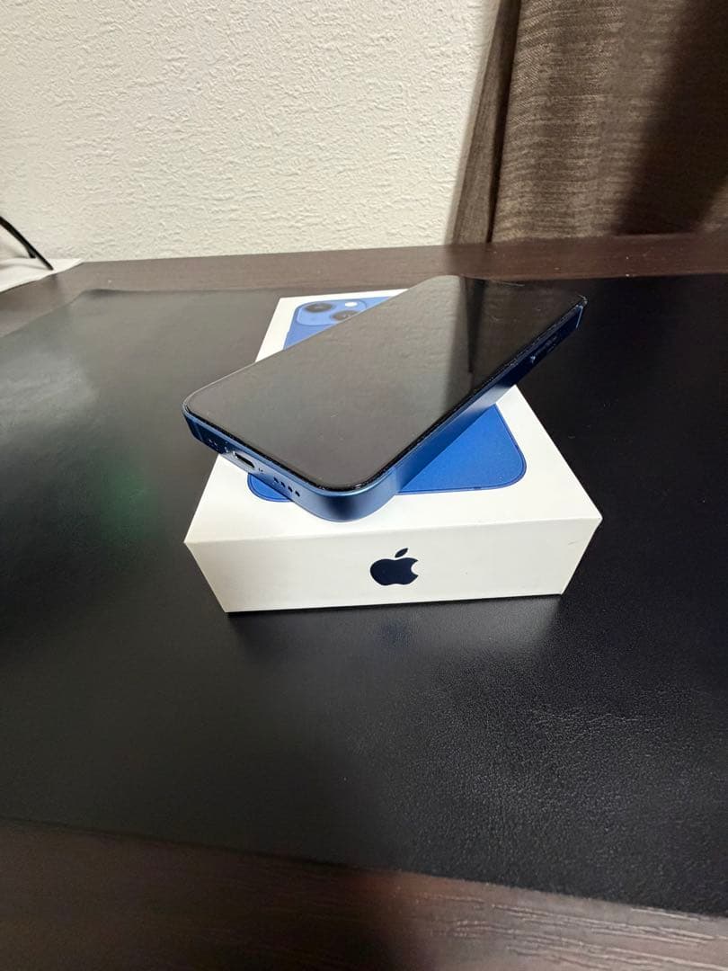 iPhone13mini 128GB ブルー 75% 即発送