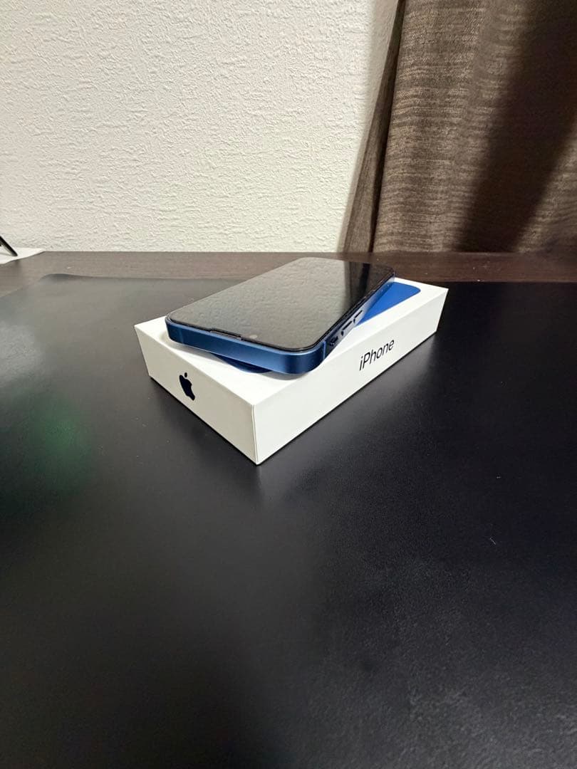 iPhone13mini 128GB ブルー 75% 即発送