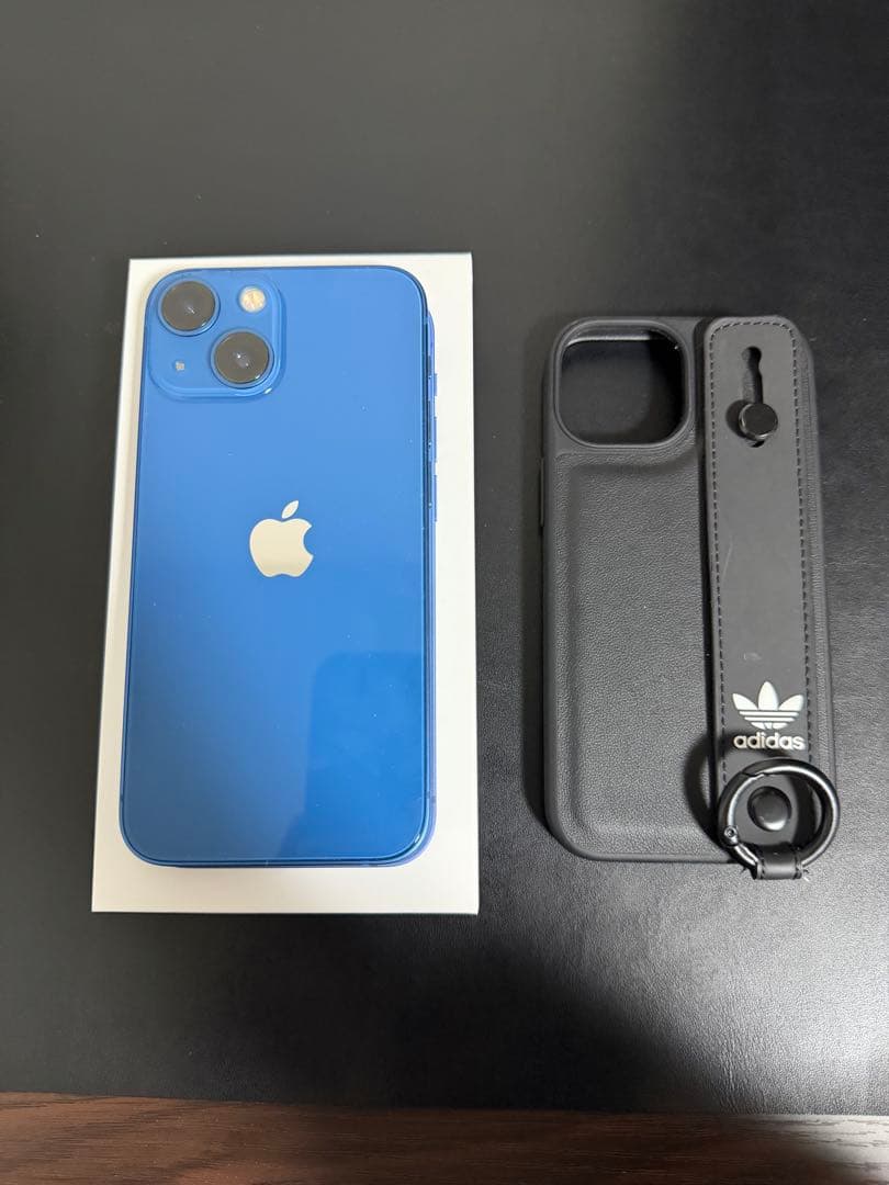 iPhone13mini 128GB ブルー 75% 即発送