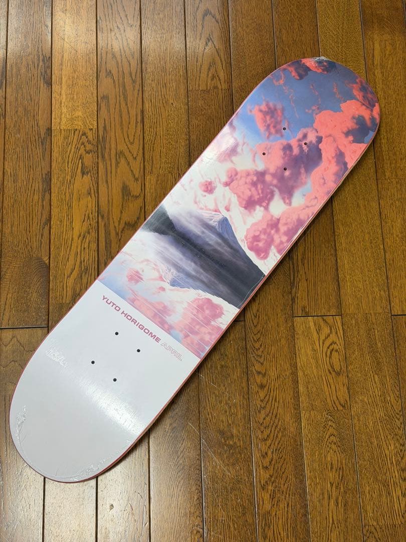 APRIL デッキ 堀米雄斗 8インチ FUJI