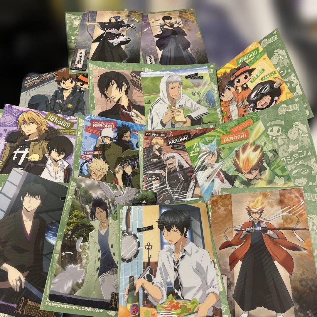 公*o様 【リボーン】ブロマイド・ポストカード・クリアファイル・下敷き・など紙類