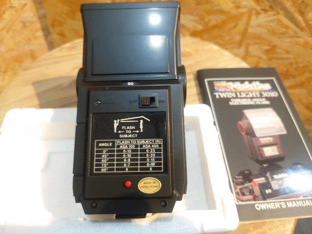 新品未使用 Nishikaニシカ N8000 3Dカメラ 3点セット