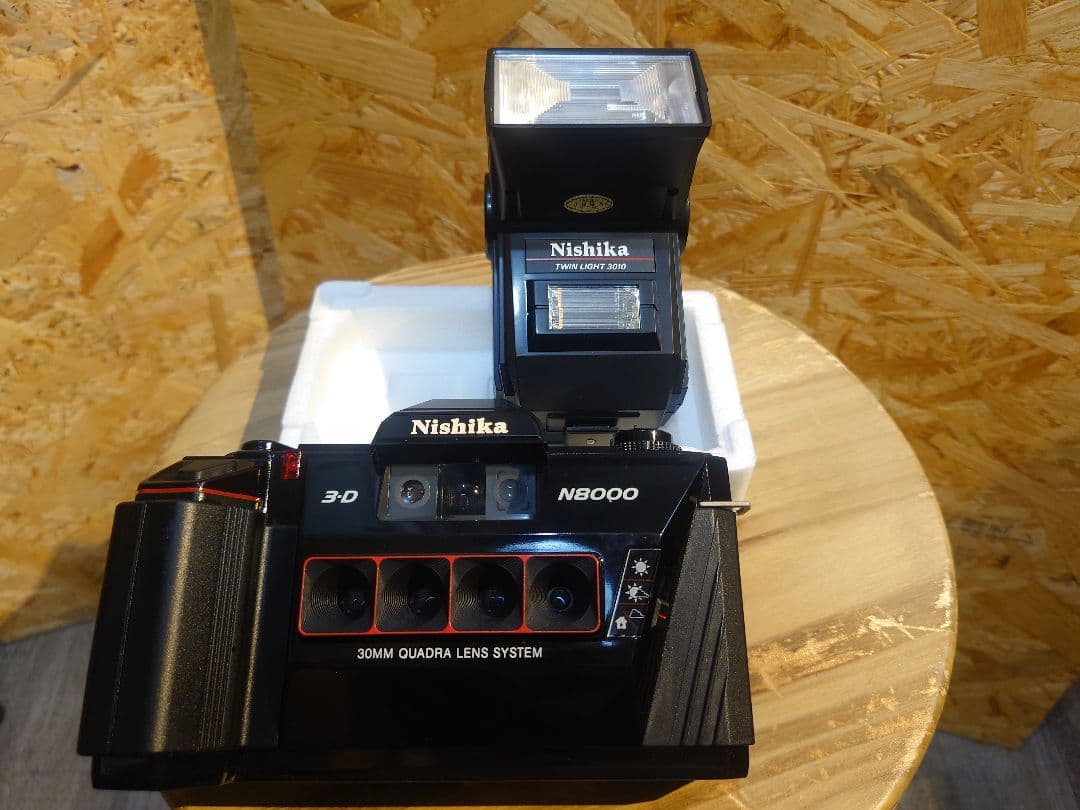 新品未使用 Nishikaニシカ N8000 3Dカメラ 3点セット