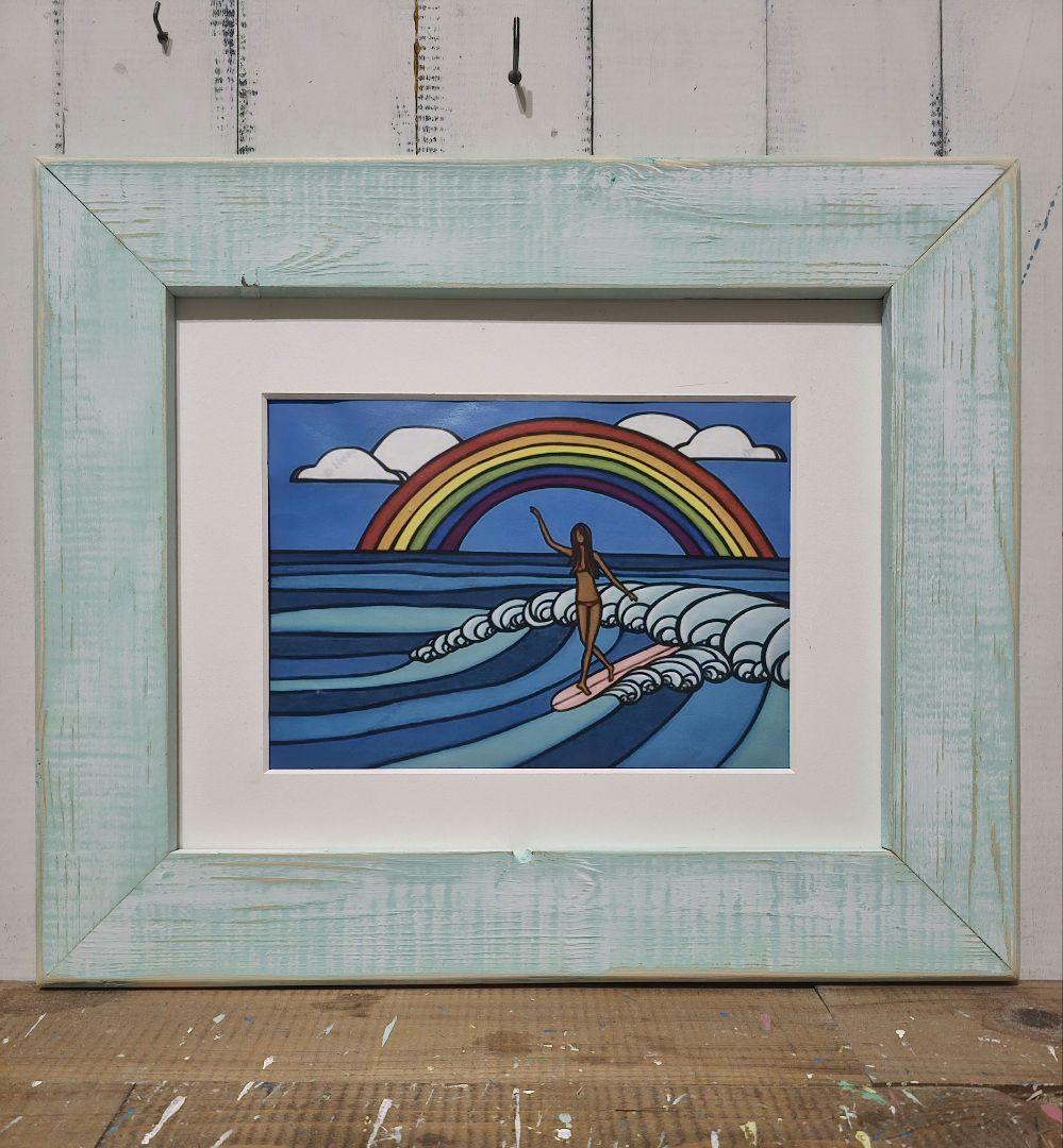 Ms.7様確認ページ　ヘザーブラウン　額縁　フレーム