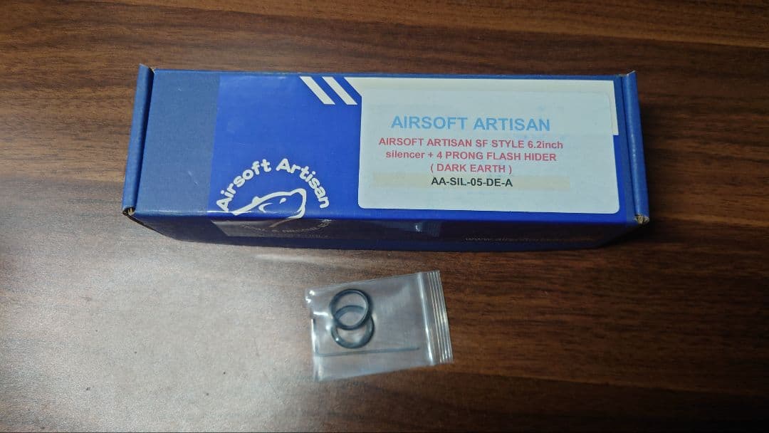 SFタイプ SOCOM556-RCサプレッサー