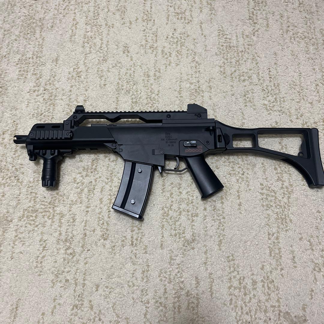 東京マルイ G36C エアガン 電動ガン ライトプロ