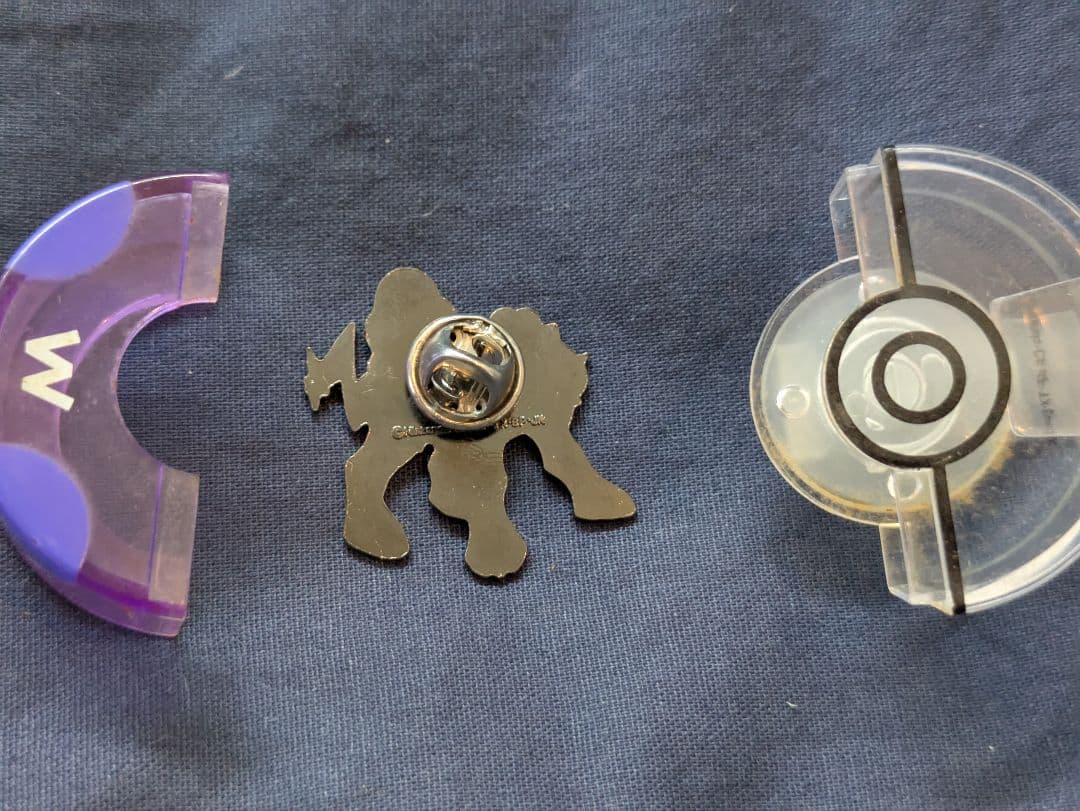 激レア！エンテイ・ライコウ・スイクン ピンバッジセット