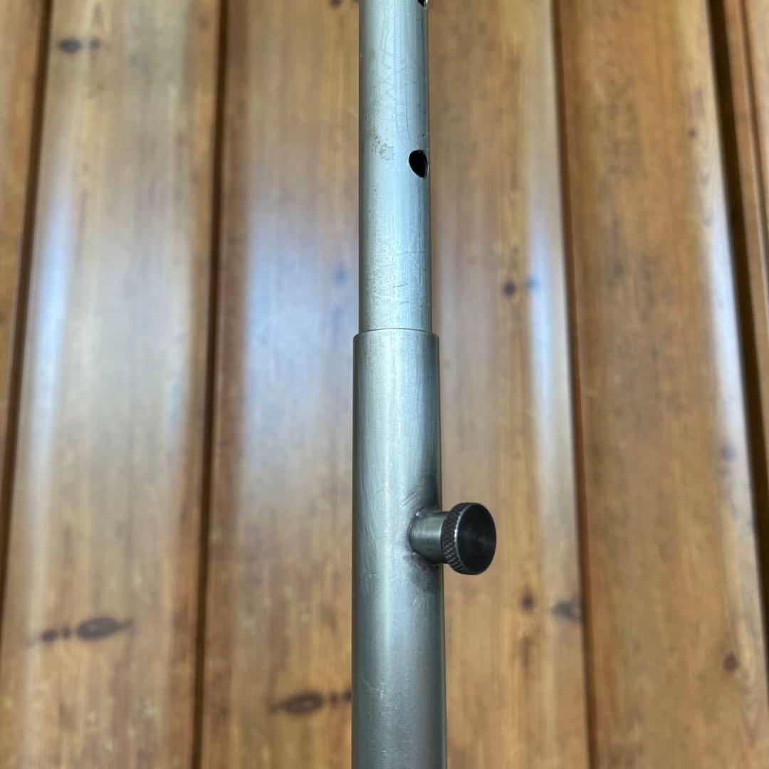 インダストリアル 3本脚 スラントハンガー パイプメタルラック シャビー 無骨