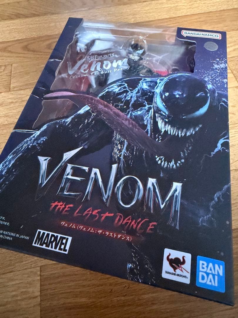 【未開封】S.H.Figuartsヴェノム（ヴェノム：ザ・ラストダンス）