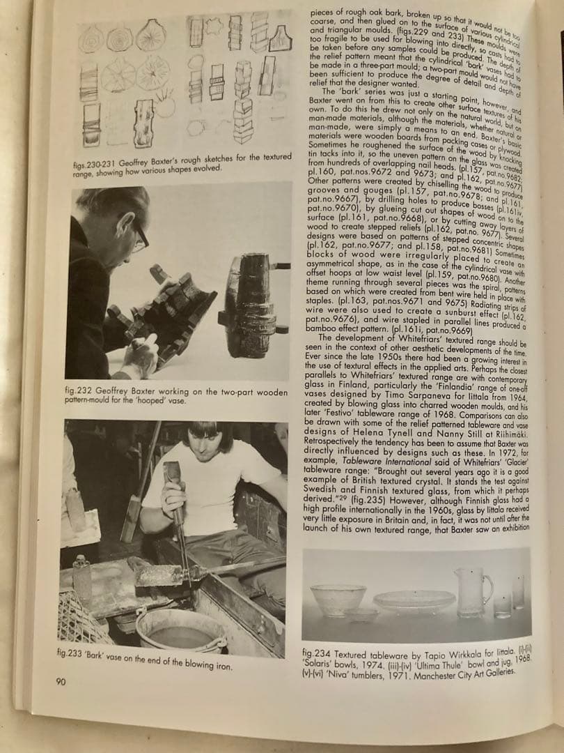 ビンテージWhite Friars GLASS(‘55年Willam Wils.