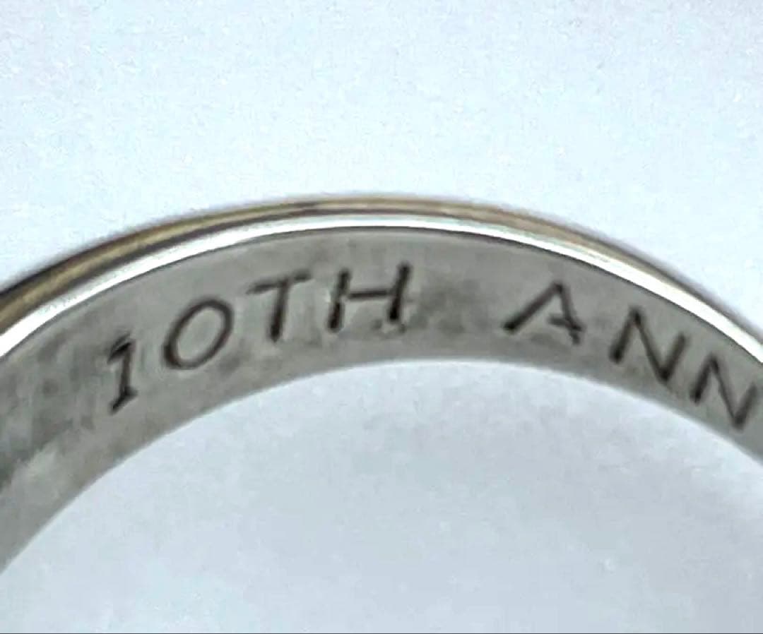 【つば九郎様】10周年記念 Music Box Library リング