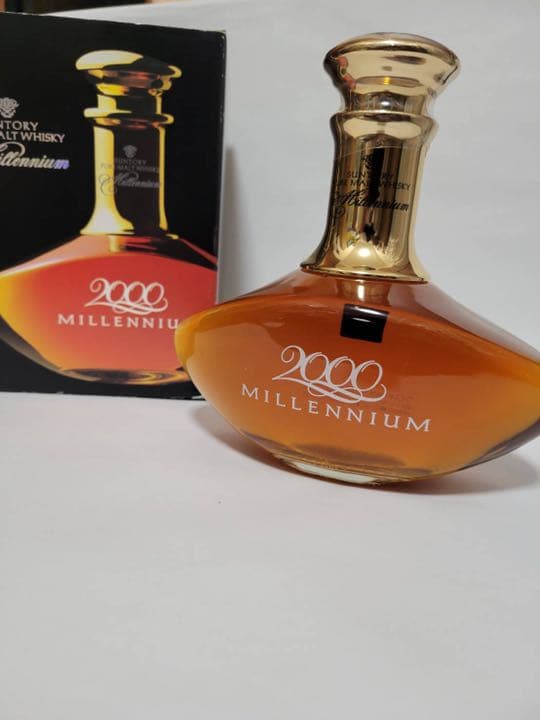 【未開封】SUNTORY サントリー ウイスキー ミレニアム2000