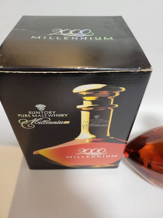 【未開封】SUNTORY サントリー ウイスキー ミレニアム2000