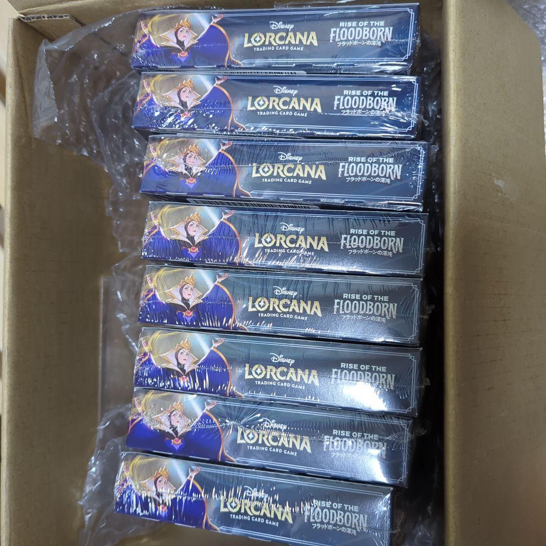 ディズニーロルカナ ブラッドボーンの混沌 8BOX Disney