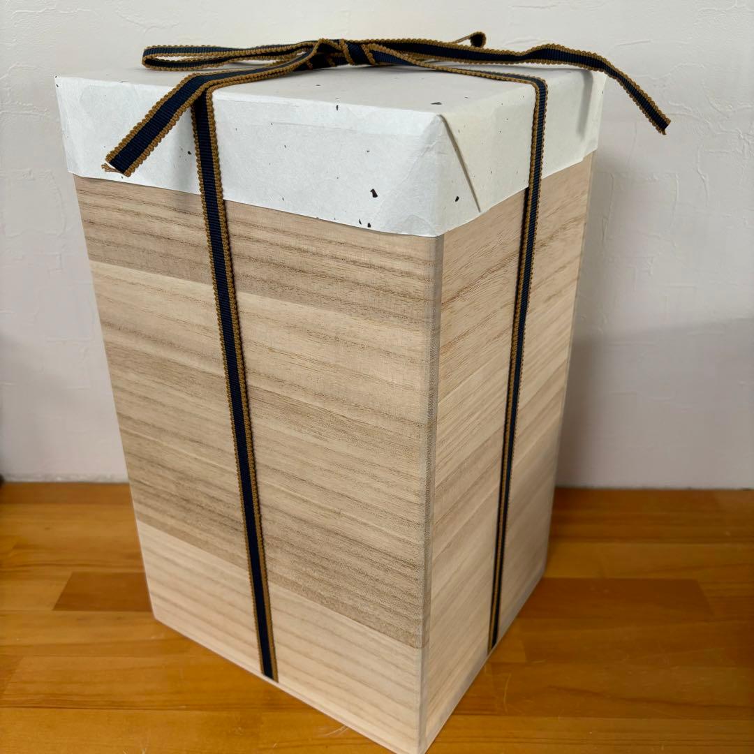 現代の名工 黒木国昭 金・プラチナ象嵌 「夢光琳」 32cm 箱付き 花器