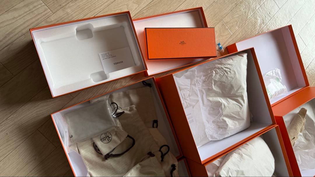 エルメス　空箱