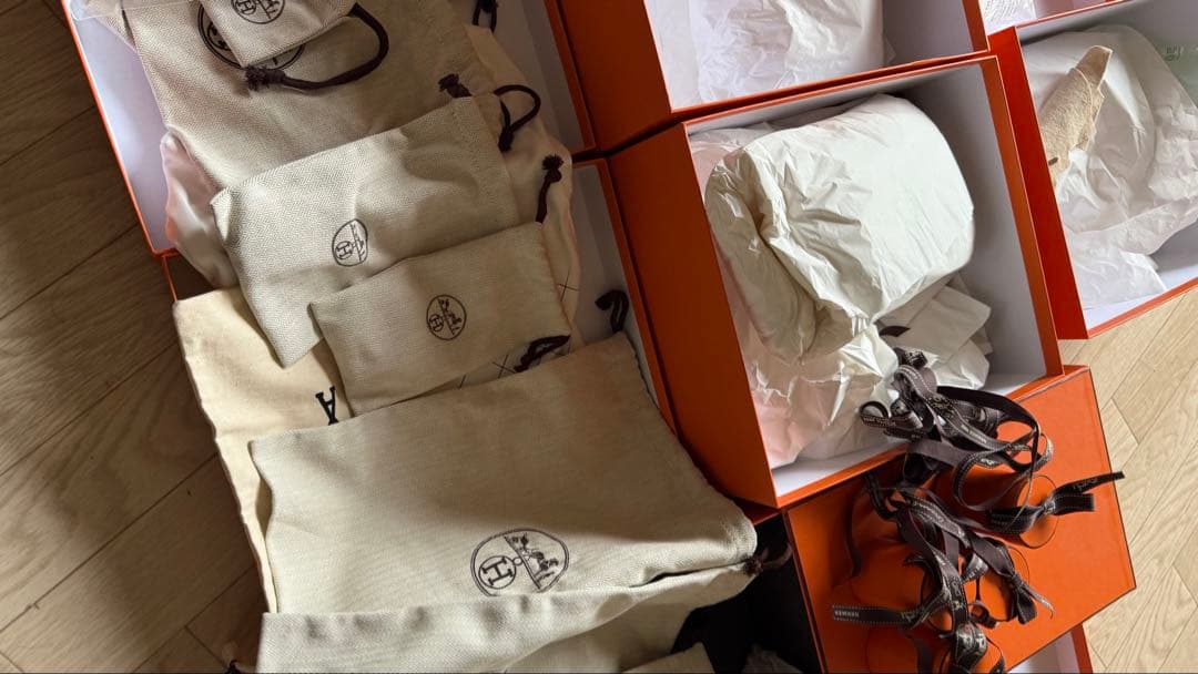 エルメス　空箱