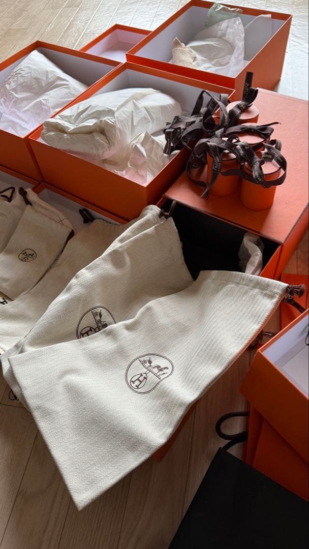 エルメス　空箱