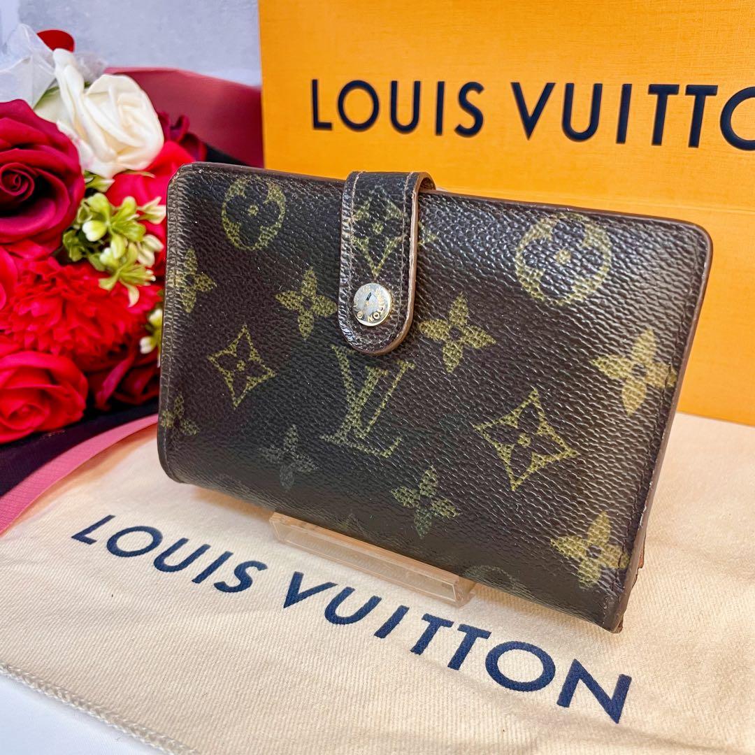 ✨美品✨️新型 ヴィトン ポルトフォイユ ヴィエノワ モノグラム がま口 財布