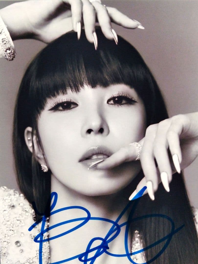 セール中…ボア直筆サイン入り2Lサイズ写真…BoA…45