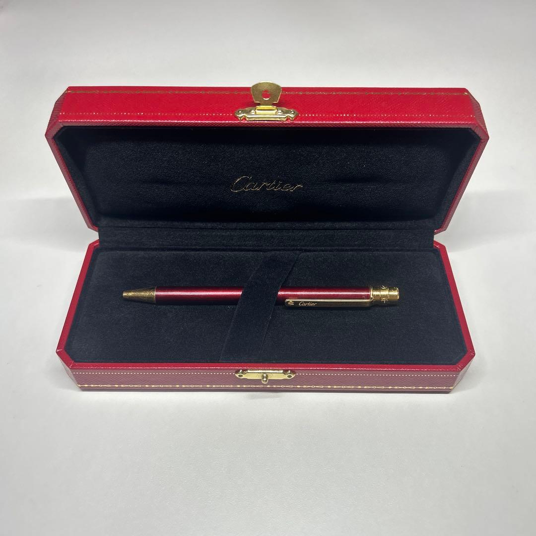 Cartier サントス ドゥ カルティエ ボールペン