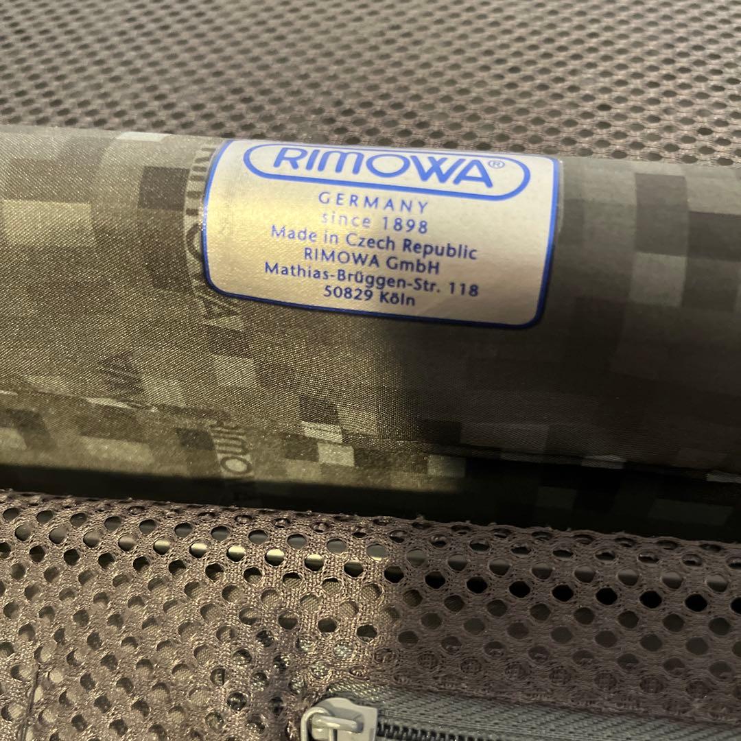 RIMOWA リモワ　サルサ　ブラック63L 4輪