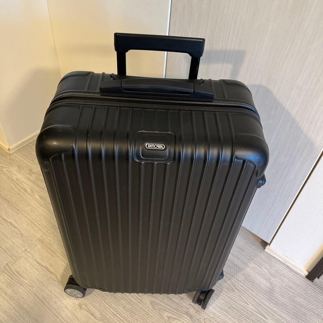 RIMOWA リモワ　サルサ　ブラック63L 4輪