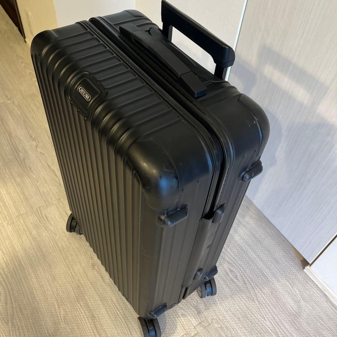 RIMOWA リモワ　サルサ　ブラック63L 4輪