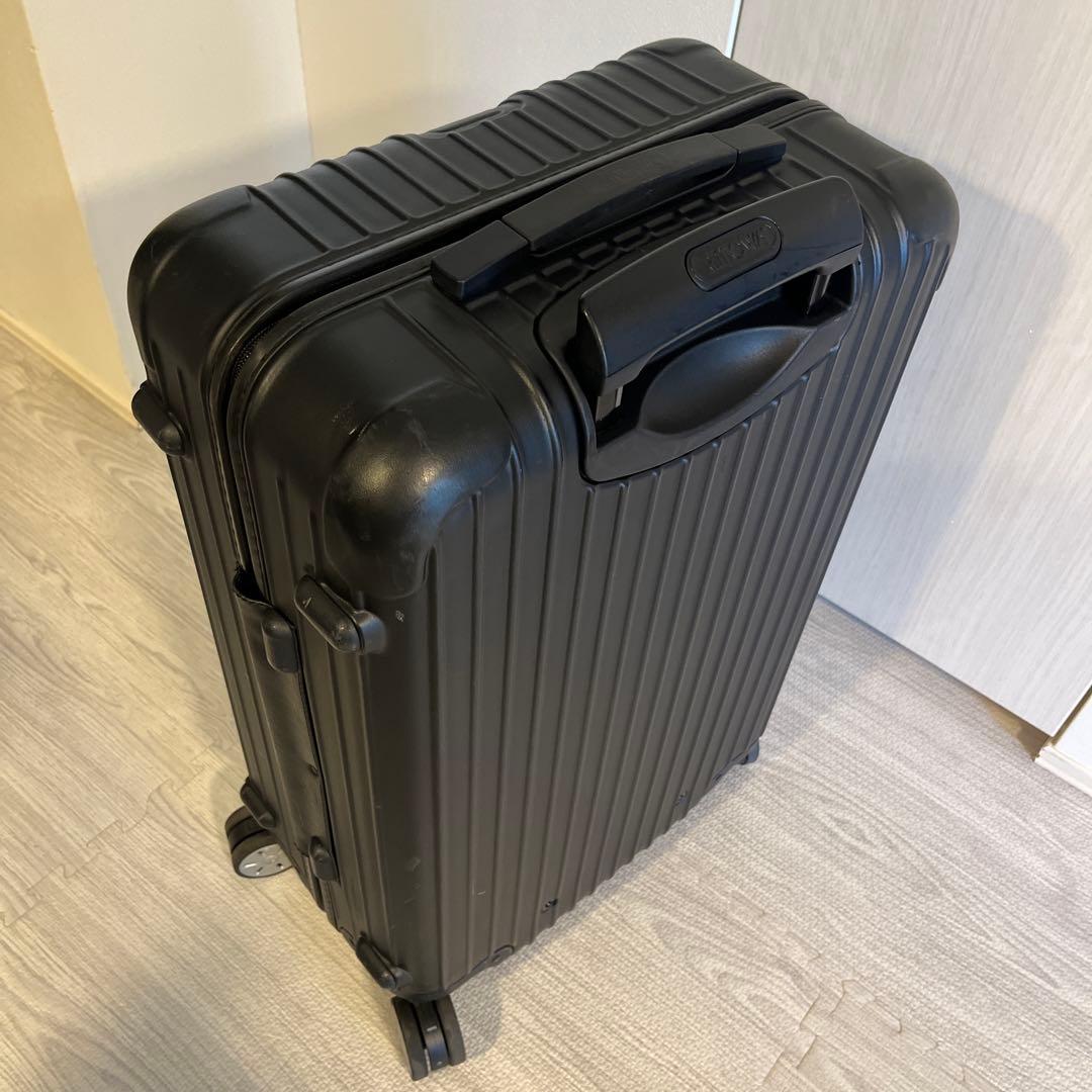 RIMOWA リモワ　サルサ　ブラック63L 4輪