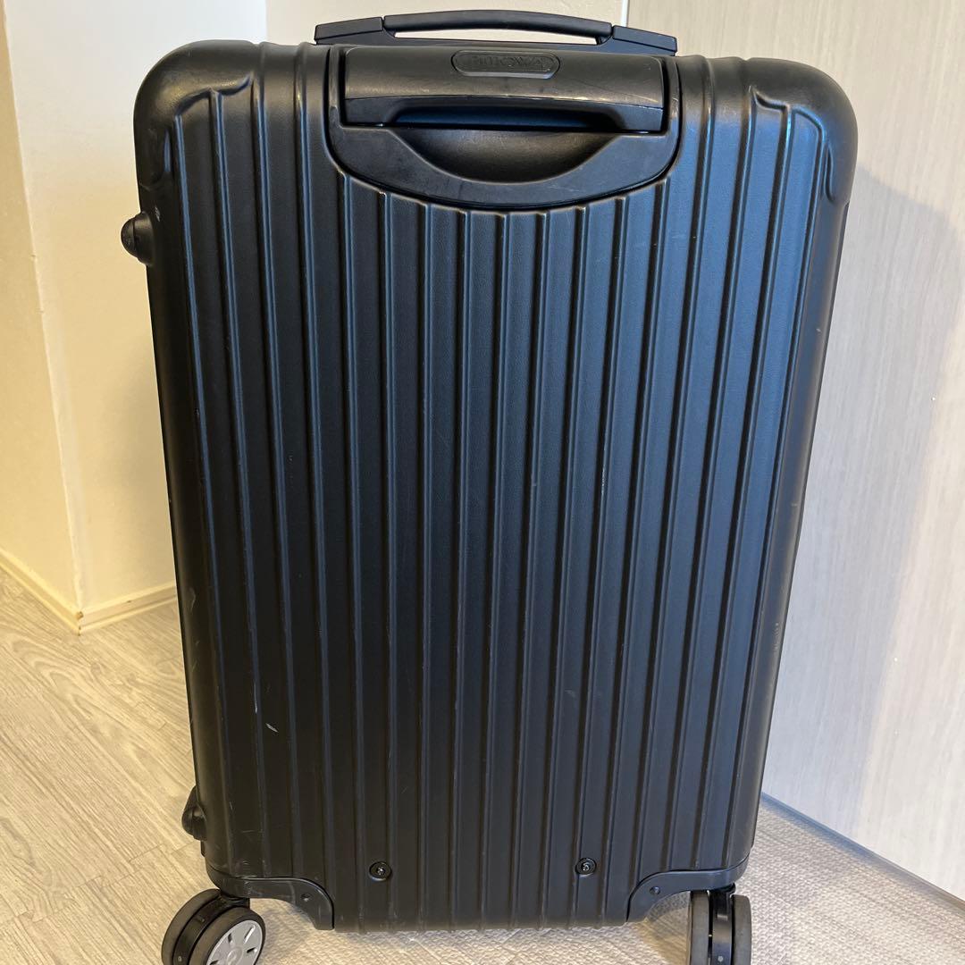 RIMOWA リモワ　サルサ　ブラック63L 4輪