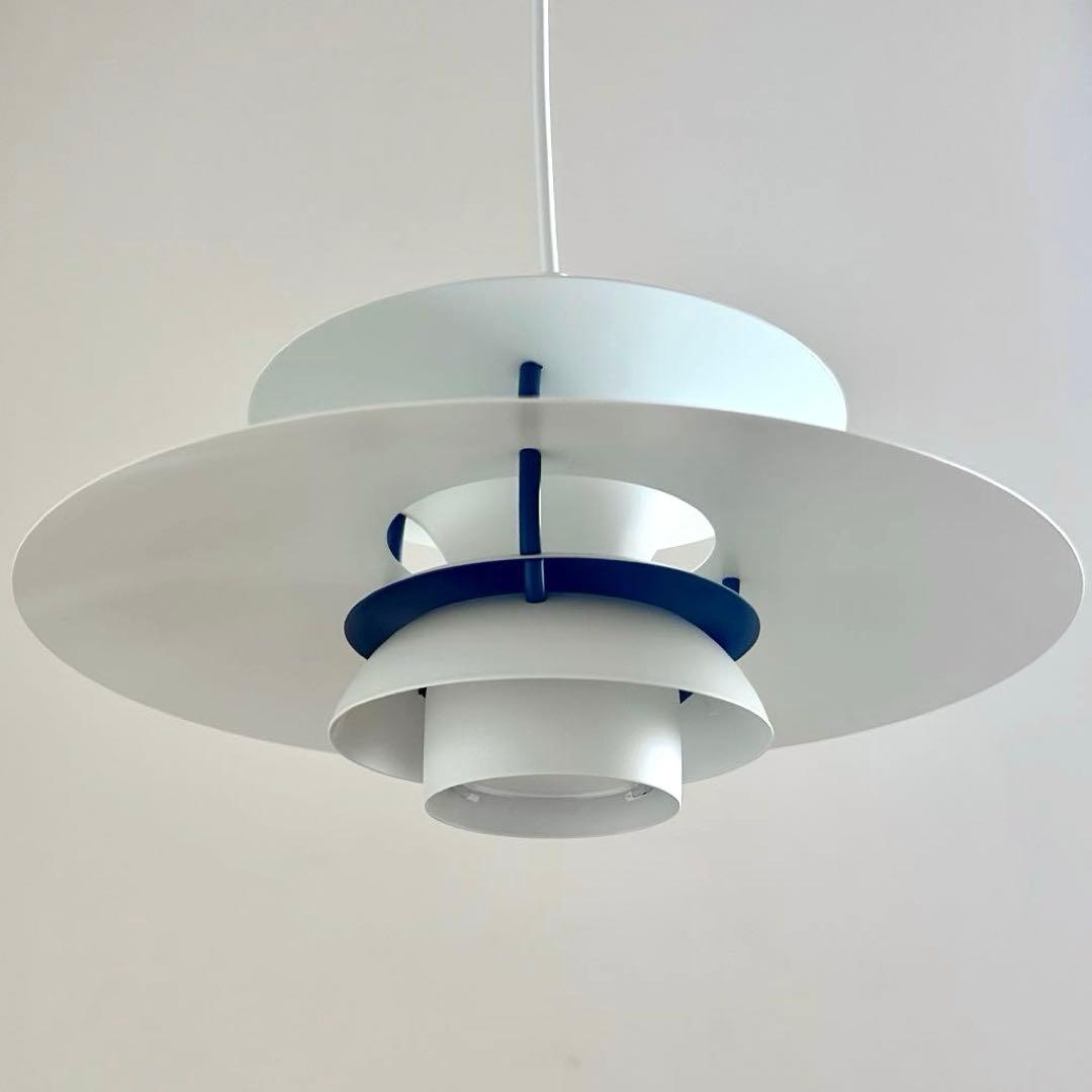 【コード長1m】ルイスポールセン　PH5　ミニ　クラシックホワイト　φ30cm