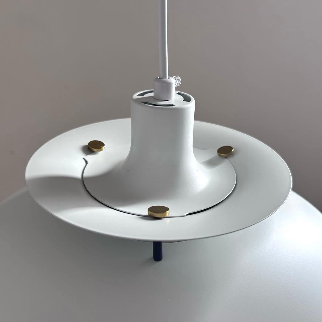 【コード長1m】ルイスポールセン　PH5　ミニ　クラシックホワイト　φ30cm