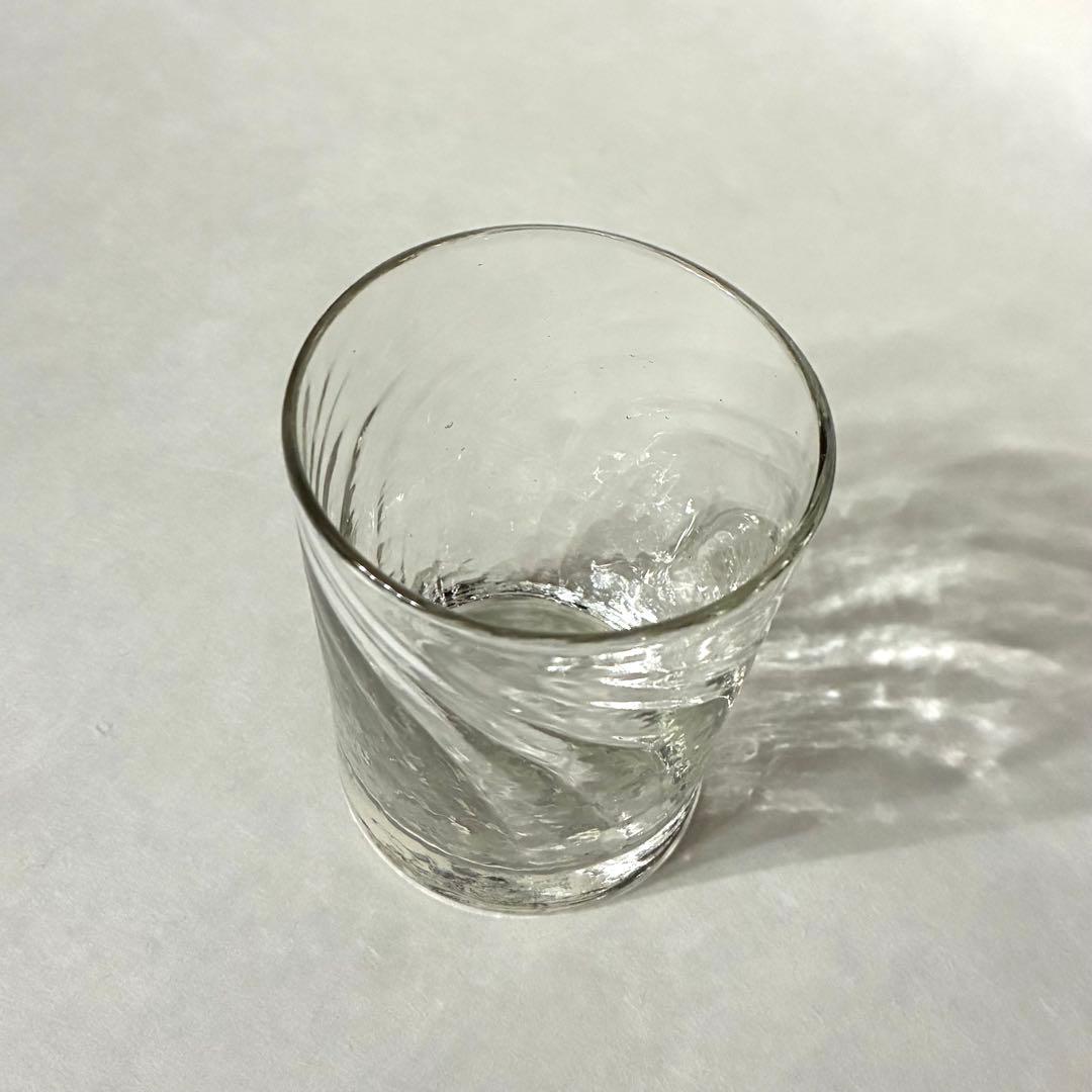 横山秀樹　モールコップ　吹きガラス