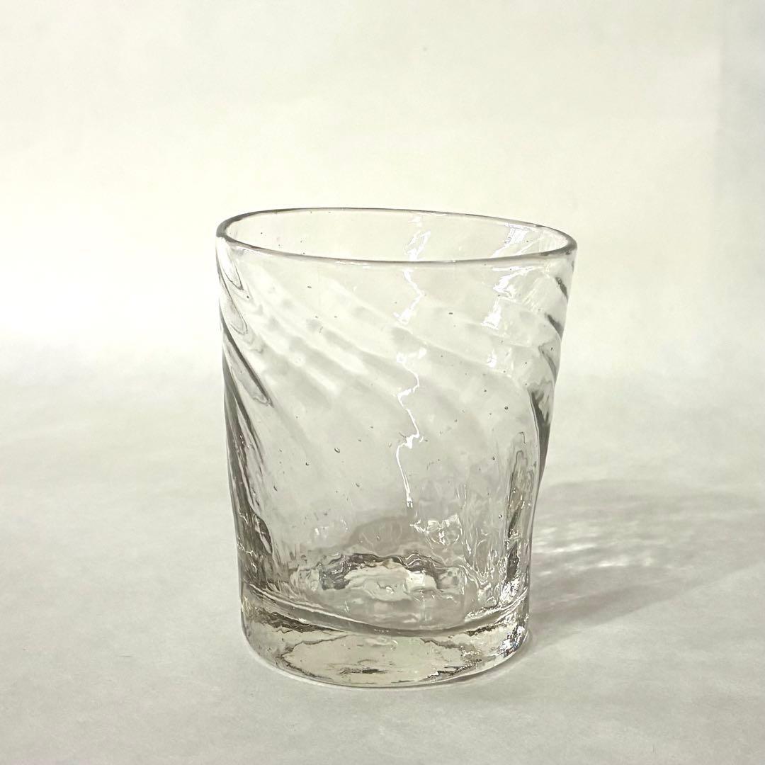 横山秀樹　モールコップ　吹きガラス