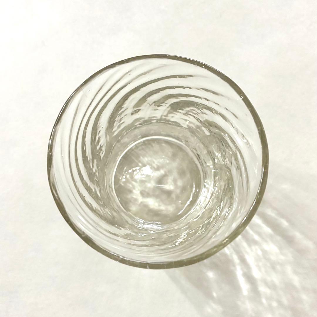 横山秀樹　モールコップ　吹きガラス