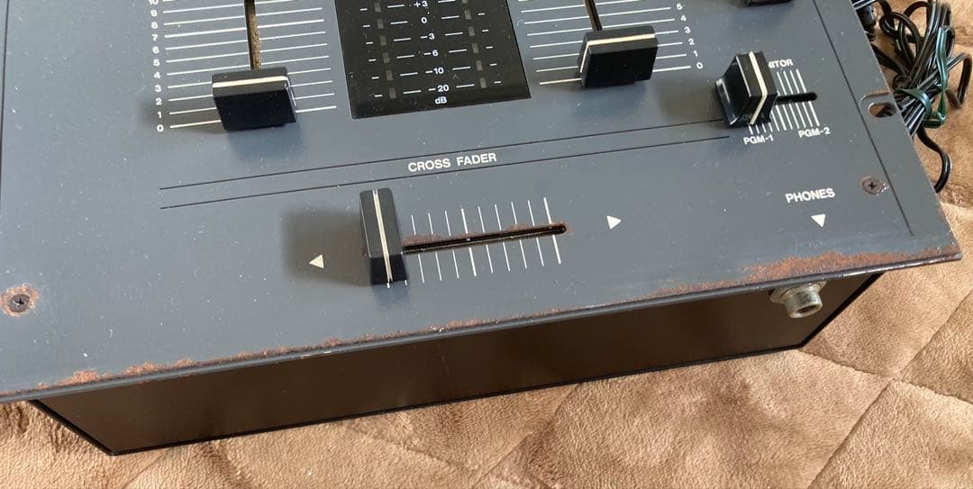 Vestax ベスタクス pmc05PRO クラシックDJミキサー　交換パネル有