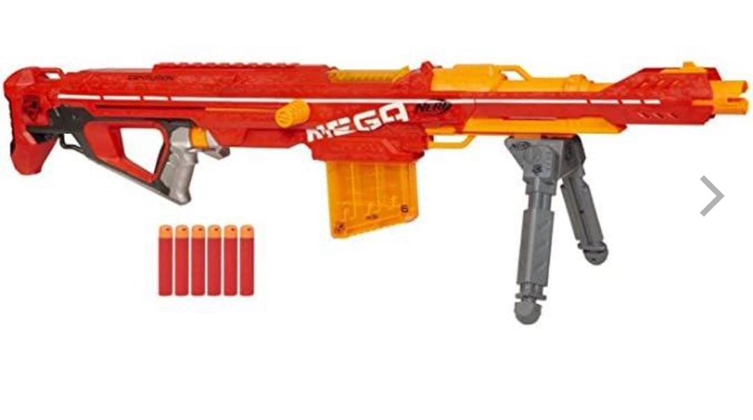 「新品未使用」ナーフ　A3700