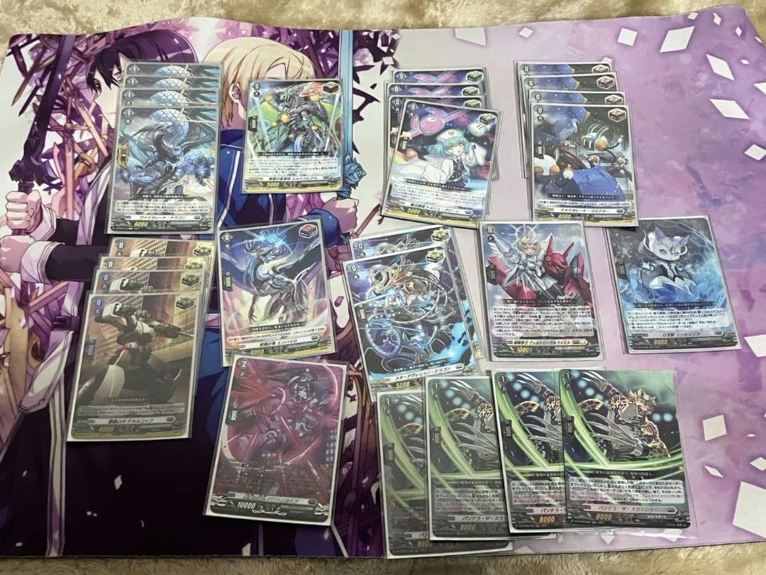 ヴァルガード　中野　三玖デッキ+α