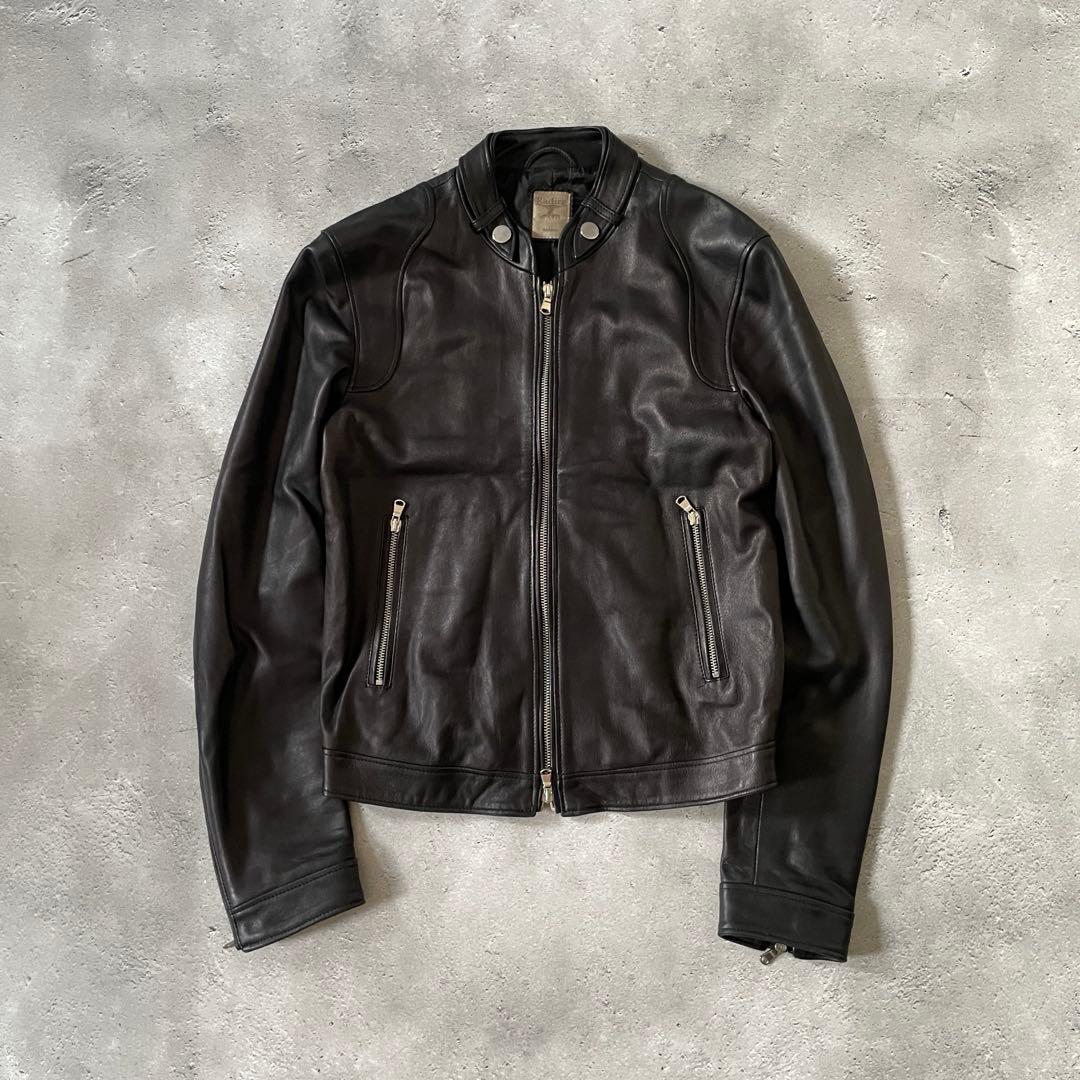 Radice Milano ラディーチェ レザージャケット イタリア製 羊革