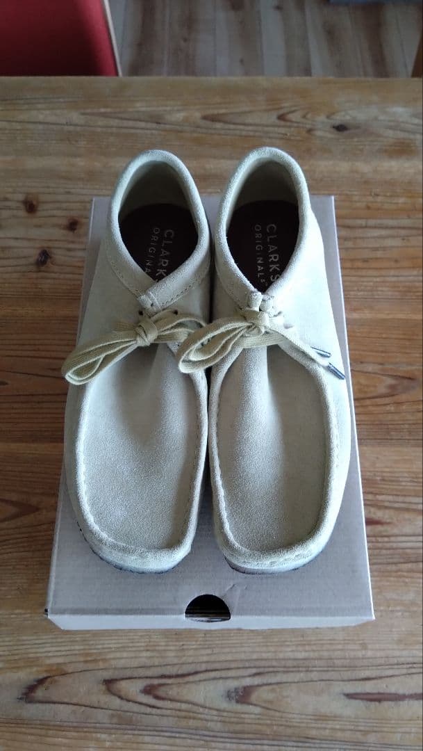 CLARKS ORIGINALS ワラビー【ベージュ】