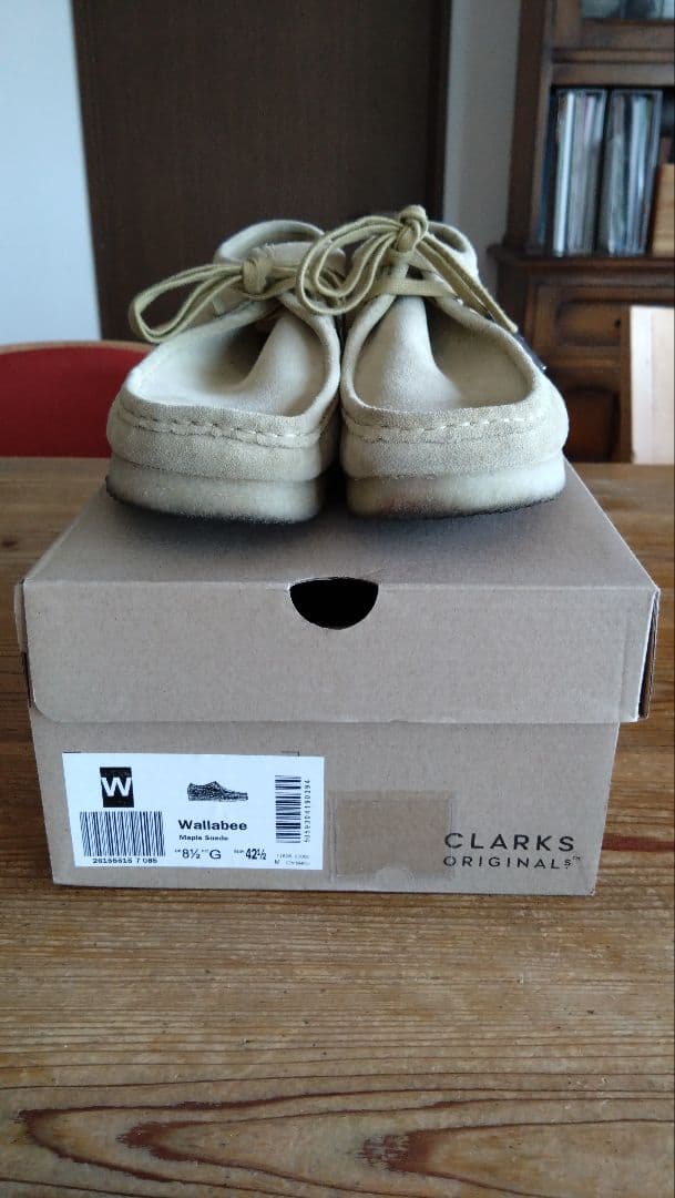 CLARKS ORIGINALS ワラビー【ベージュ】