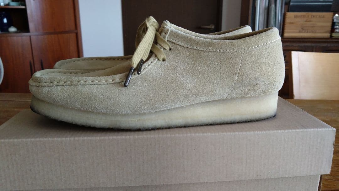 CLARKS ORIGINALS ワラビー【ベージュ】