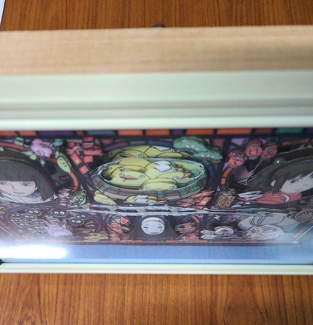 激レア　スタジオジブリ　3D　デコパージュ